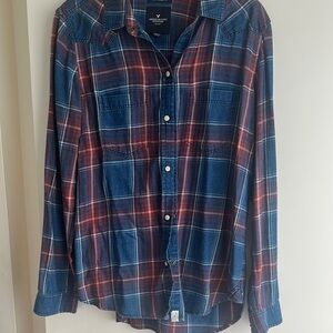 American Eagle Outfitters Flannel Shirt